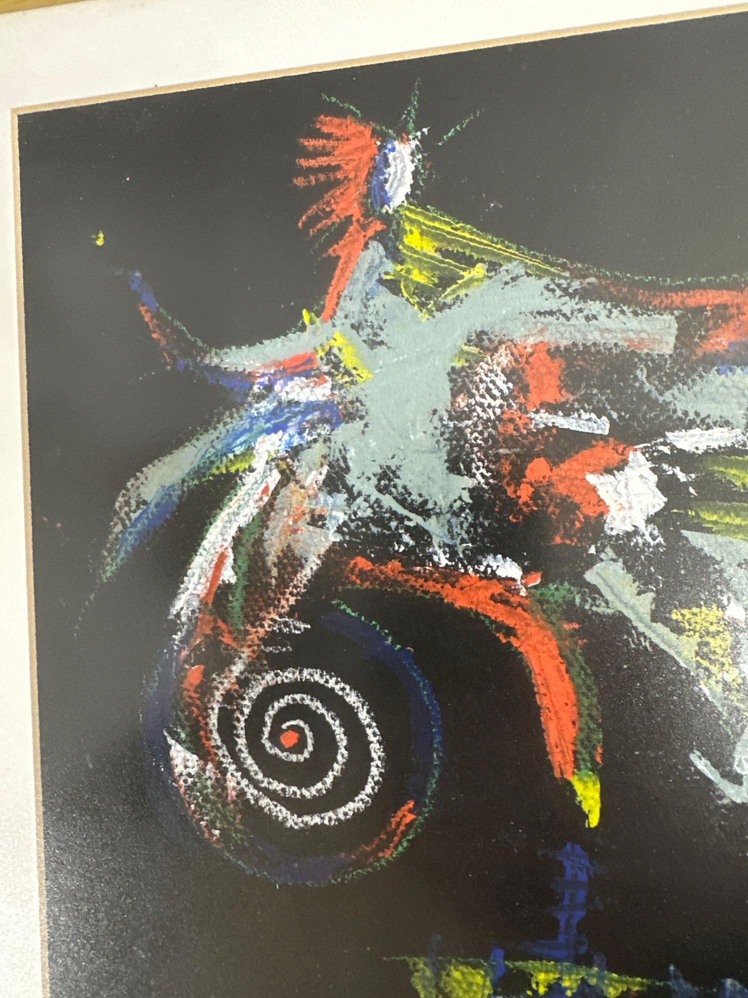 "Abstract Expression" by Nicolas Lara (Cuba) - 3