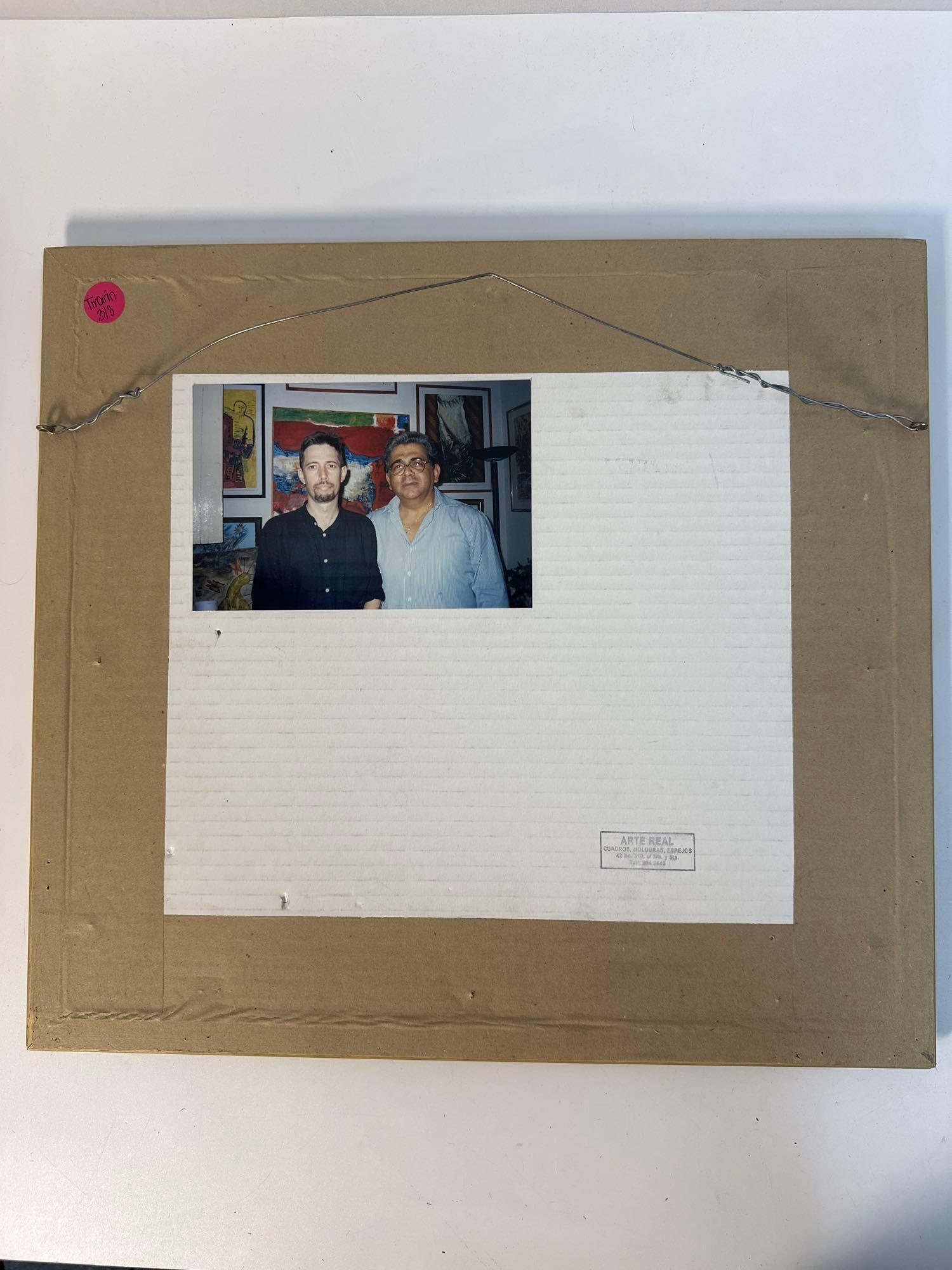 "Abstract Expression" by Nicolas Lara (Cuba) - 4