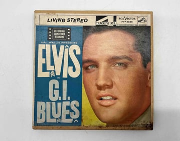Elvis Presley G.I. Blues Reel-to-Reel Tape