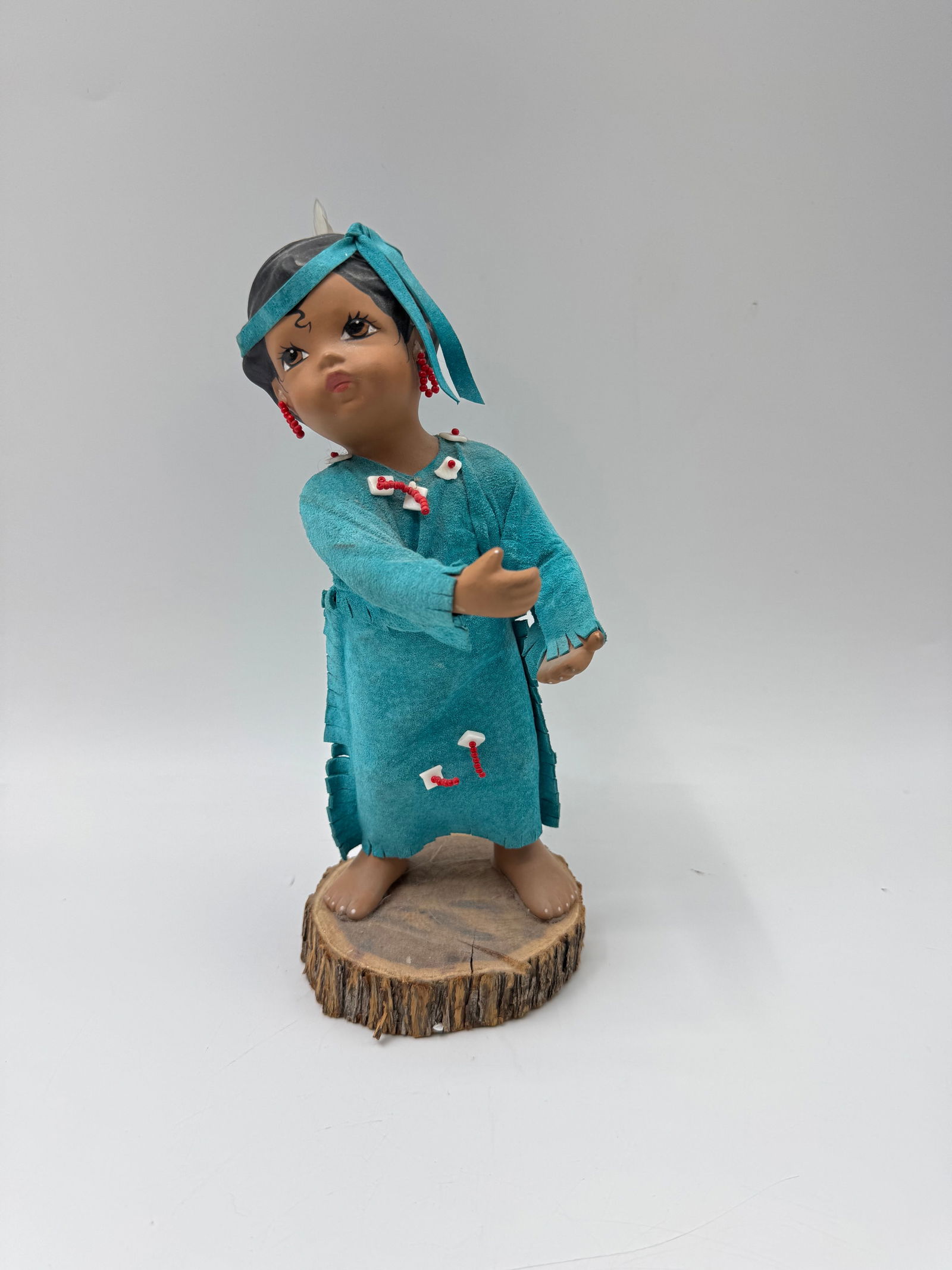 Little Tribe Little Flower Figurine (1 of 4)