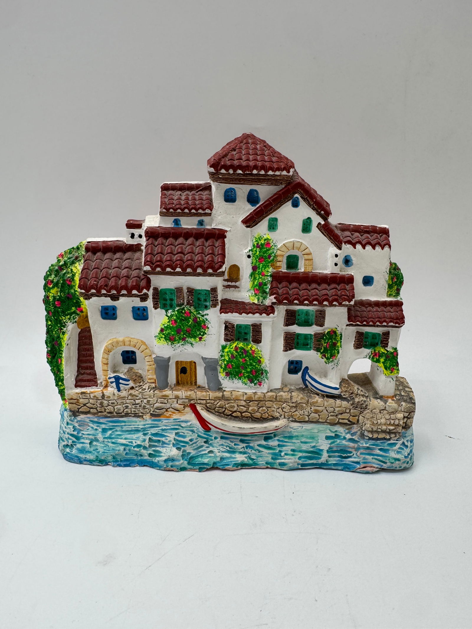 Mediterranean Village Sculpture (1 of 2)