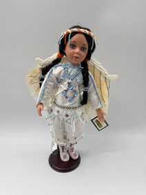Collections Edition Native American Angel Doll