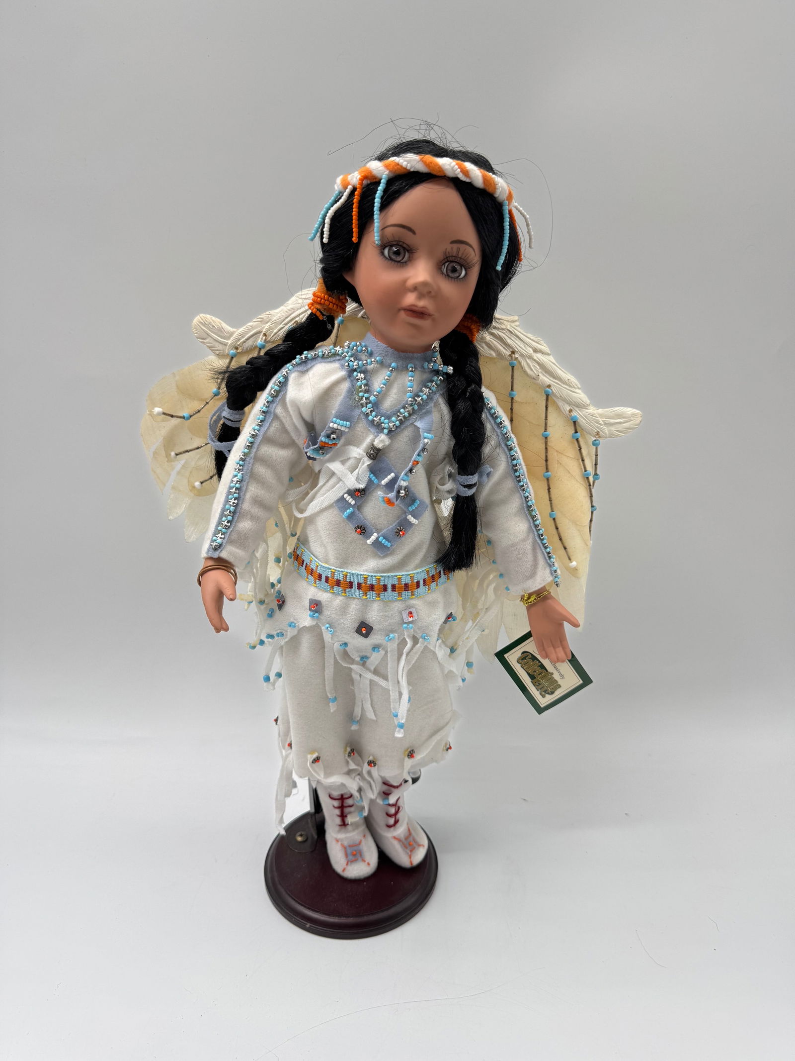 Collections Edition Native American Angel Doll (1 of 4)