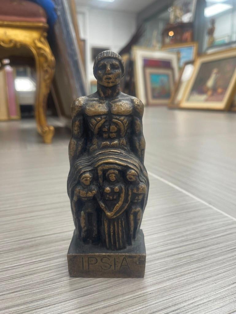 Small bronze: Francisco Narvaez original