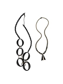 Gloria Landsman Pierce Handcrafted Necklace Group