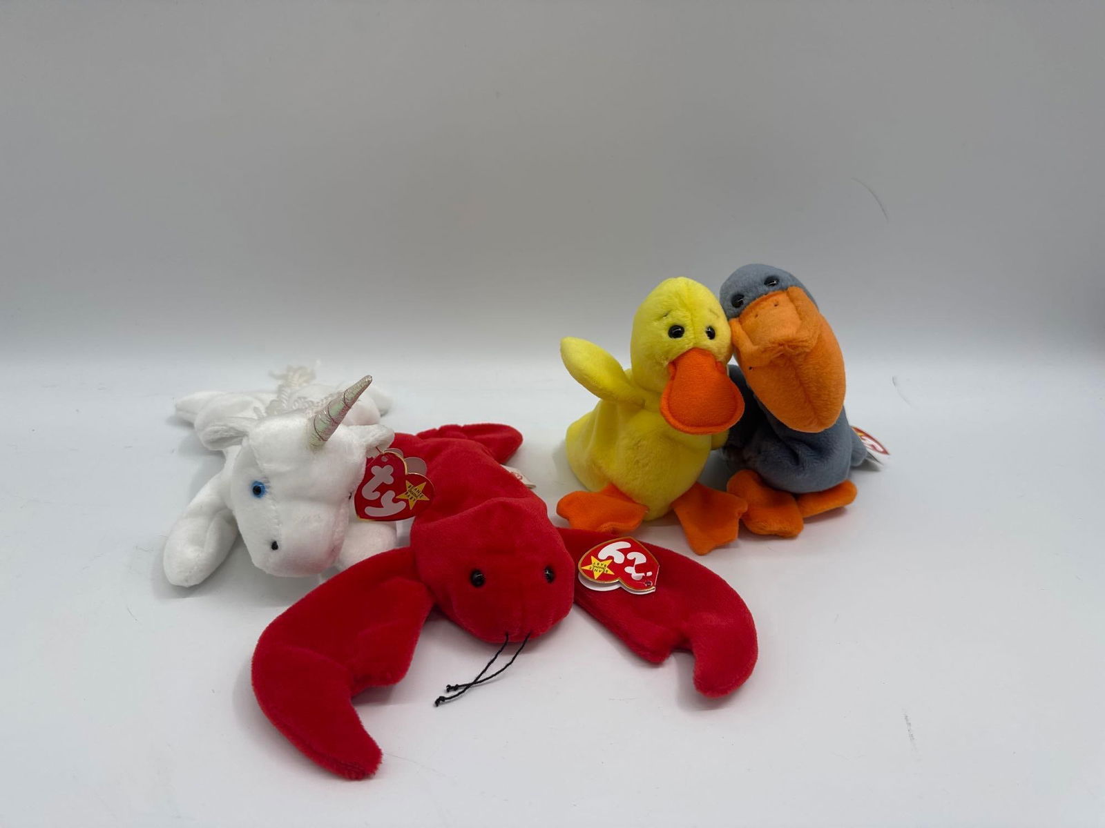 Ty Beanie Babies plush toy lot (1 of 2)