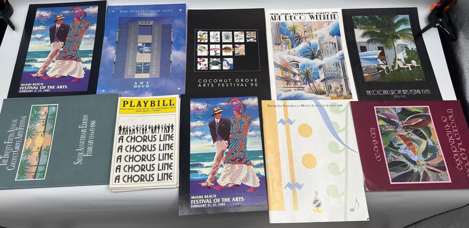 Assorted event and theater program collection - 2