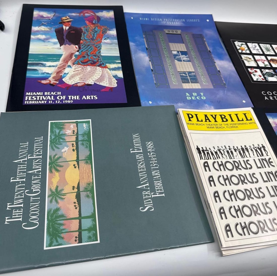 Assorted event and theater program collection - 3