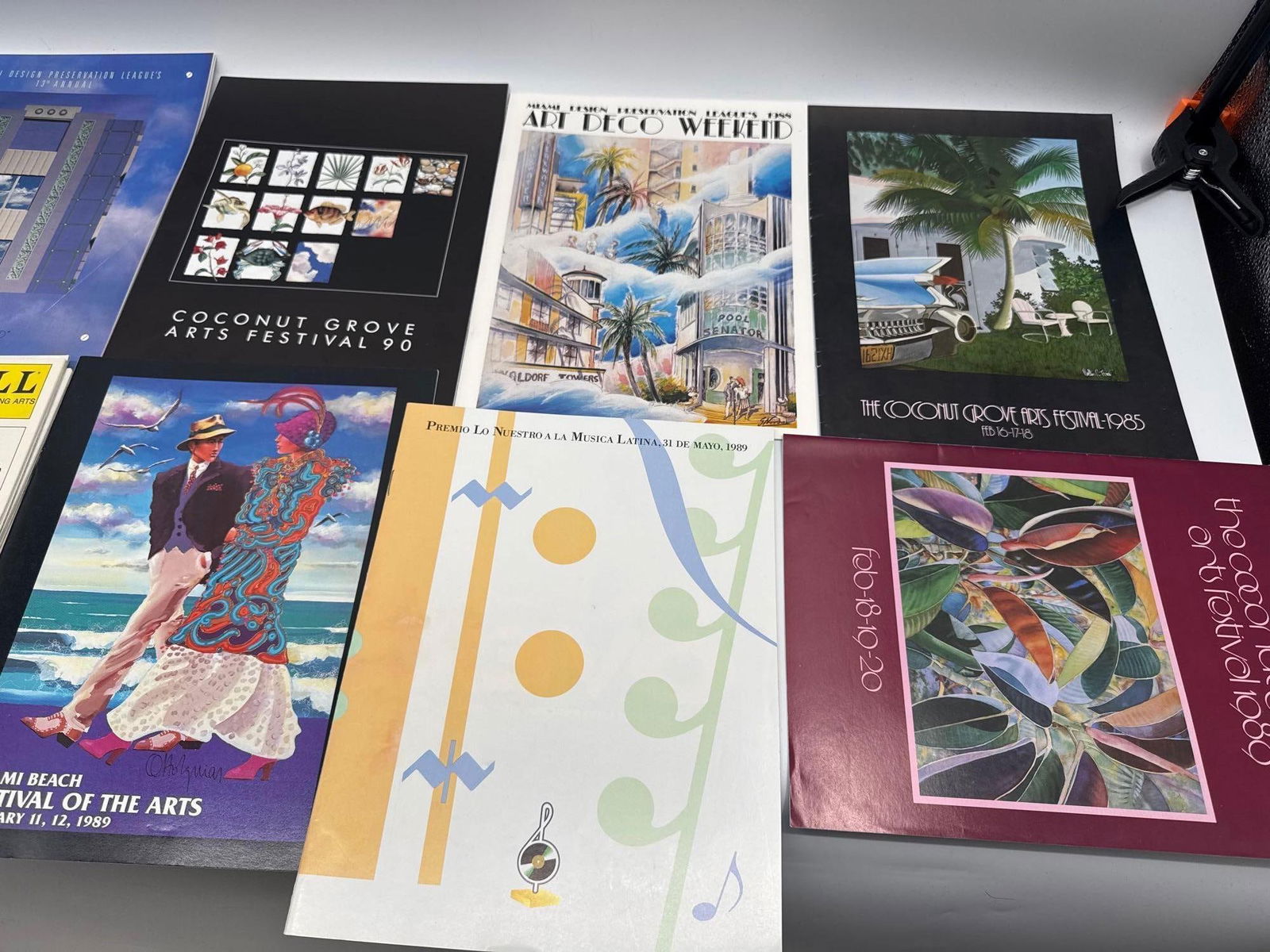 Assorted event and theater program collection - 4