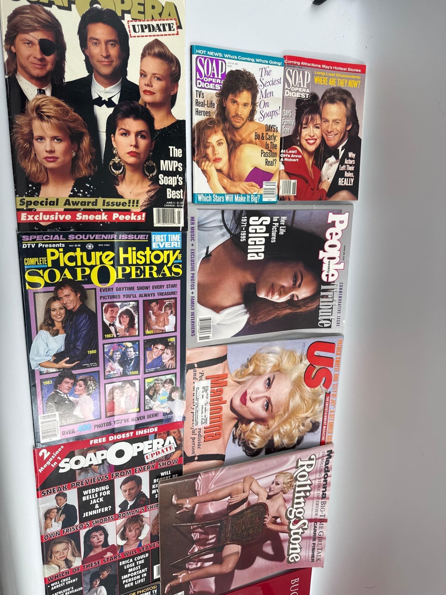 Collectible Celebrity Magazines (1 of 4)