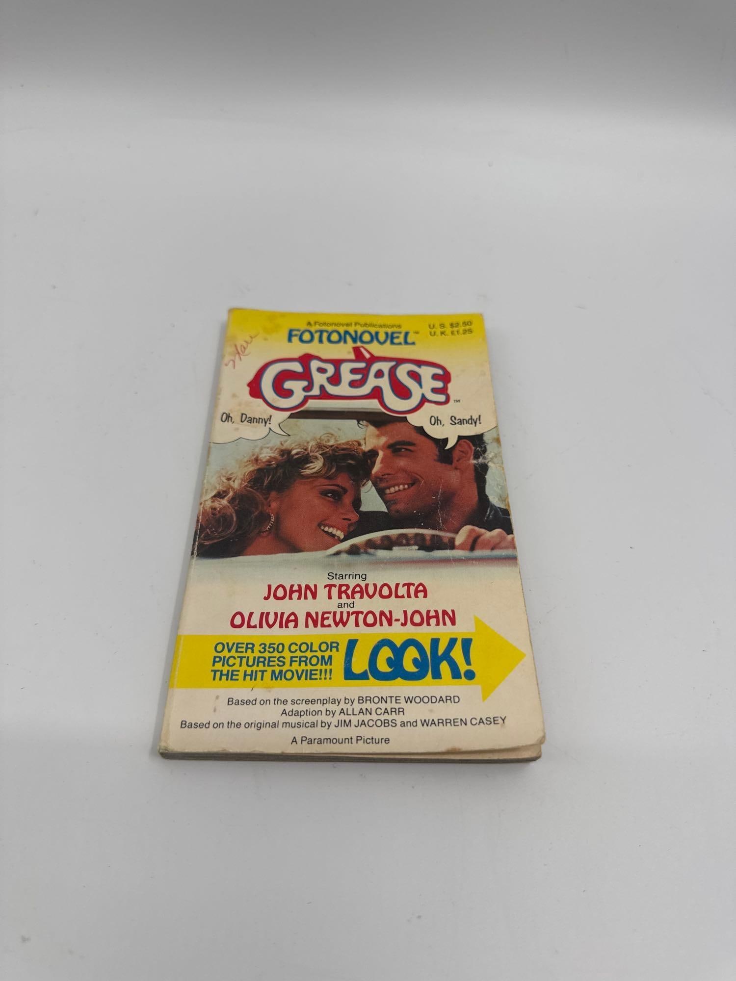 Grease Fotonovel Book (1 of 2)