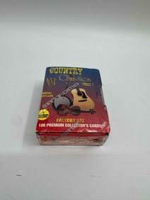 Country Music Classics Collector Cards Factory Set – Series I