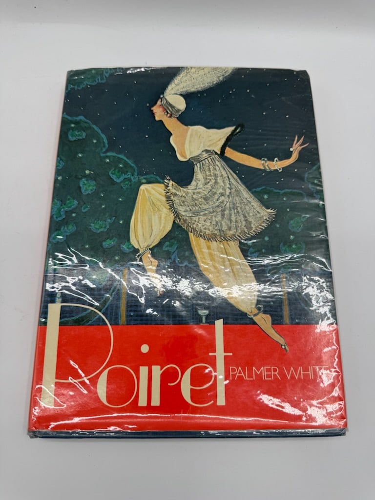 Poiret by Palmer White Book (Extremely Rare): Poiret by Palmer White book. Features fashion illustrations. Palmer White was a top French fashion designer in the 1920s and 1930s.