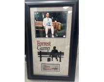 Tom Hanks Signed Forrest Gump Photo Display