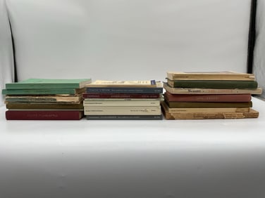 Collection of 21 Classical Vocal Score Books