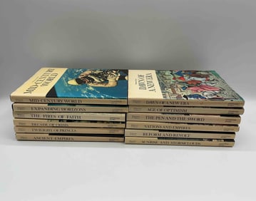 Milestones of History Book Set (12 Volumes)