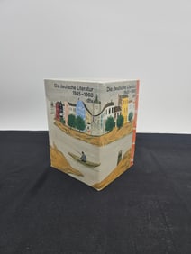 Set of “Die deutsche Literatur 1845–1950?? – Four-Volume Collection
