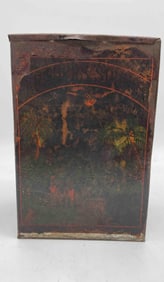 Late 19th Century Antique English Confectionery Tin