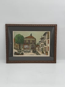 Dennis Paul Noyer (France, b.1940) Lithograph