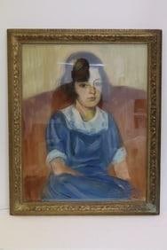 Ben Benn (American 1884-1985), Watercolor