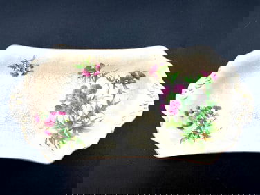 Royal Winton "Scotch Thistle" Rectangular Dish