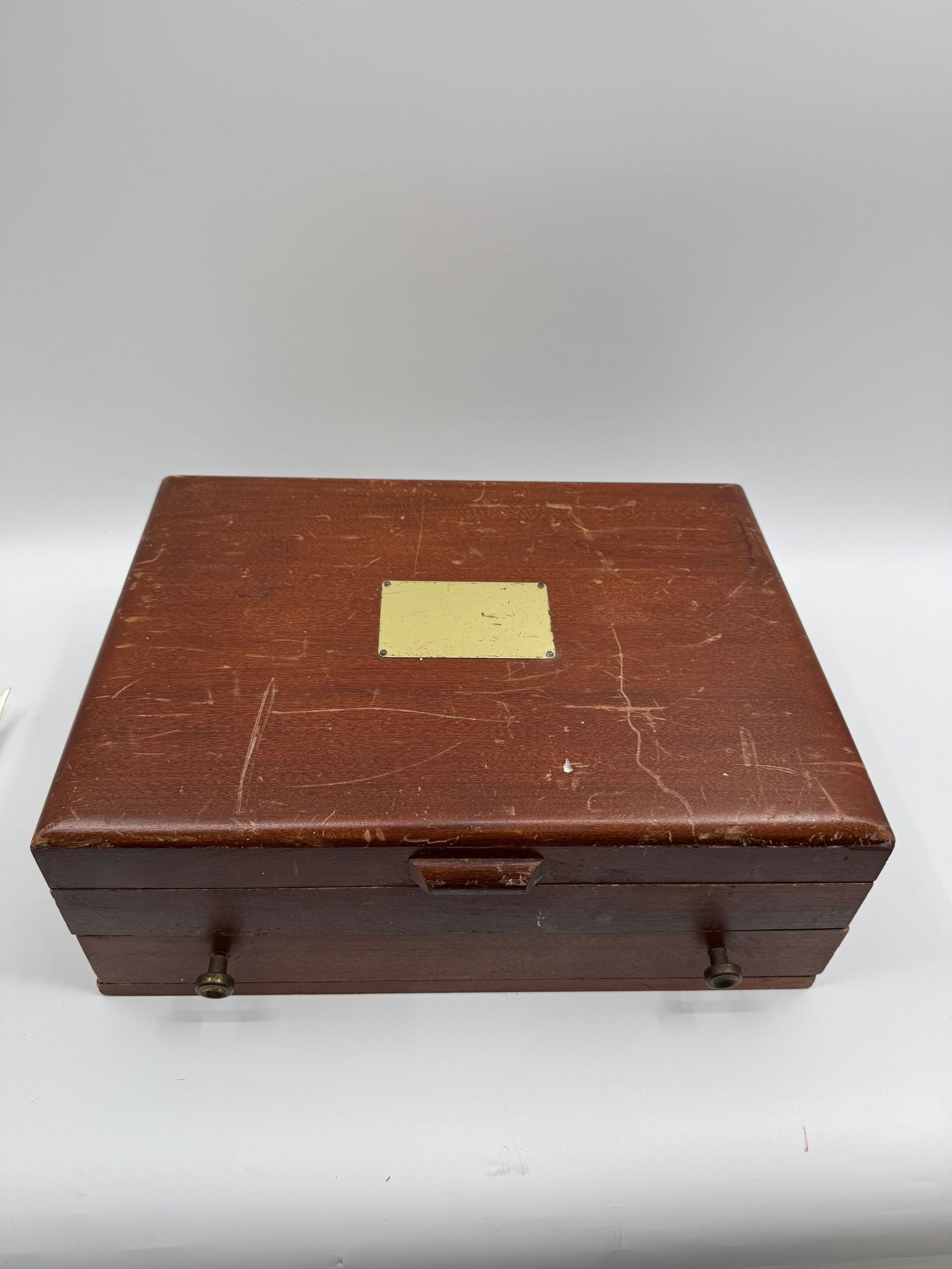 Silver Plated Flatware Set in Wooden Case - 3