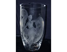 Erte ' Dream Girl' (Embellished)