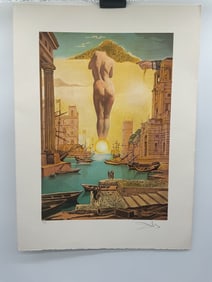 The Golden Fleece after Salvador Dali Lithograph