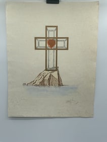 After Salvador Dali Lithograph
