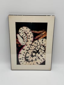 John Udvardy (Collaboration with Jennifer Phillips) “Boa Constrictor with Hand and Snake Ring