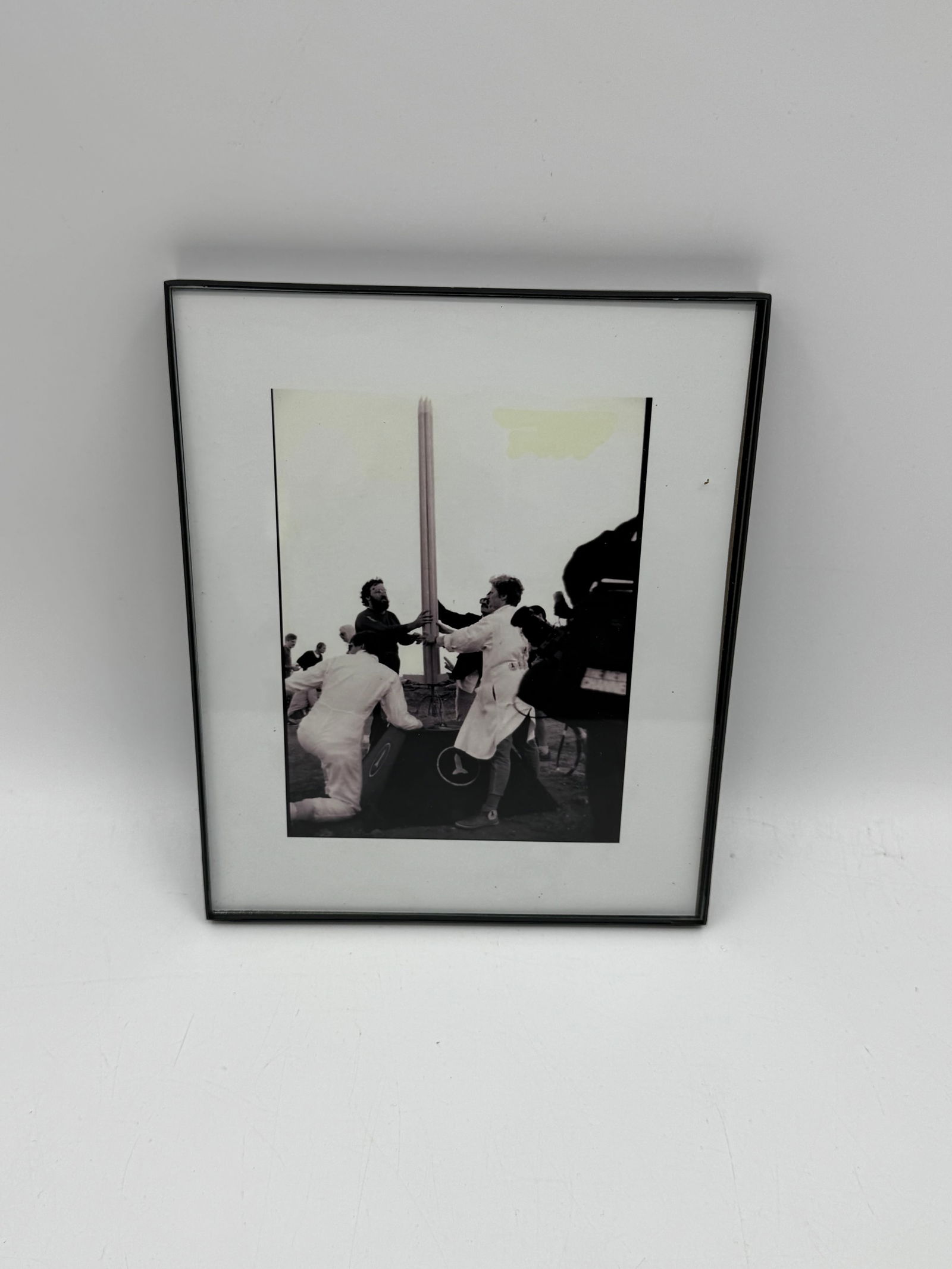 Ginny Lloyd – Art in Space Launch #3 (1984) | Vintage Conceptual Photography, Fluxus-Related Work (1 of 3)