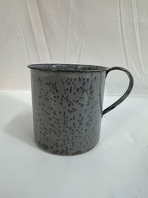 Antique Grey Mush Mug - Graniteware- Box 1 - Photo 4