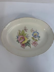 Edwin M. Knowles China Company Platter 1900's - West Virginia- Box 7 - Photo 19
