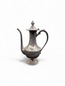 Silver Plated Coffee Pot