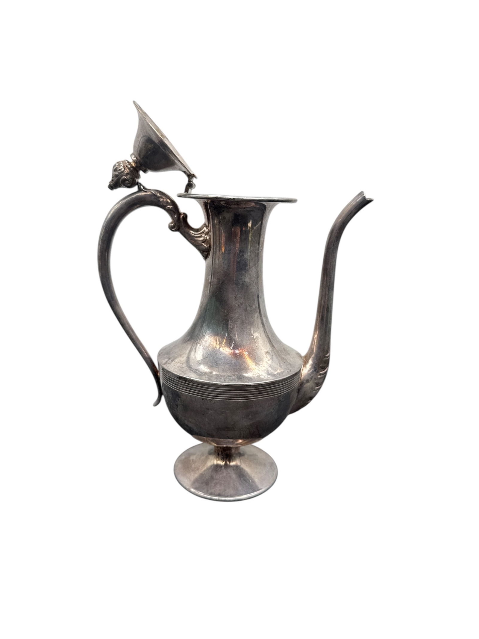 Silver Plated Coffee Pot - 2