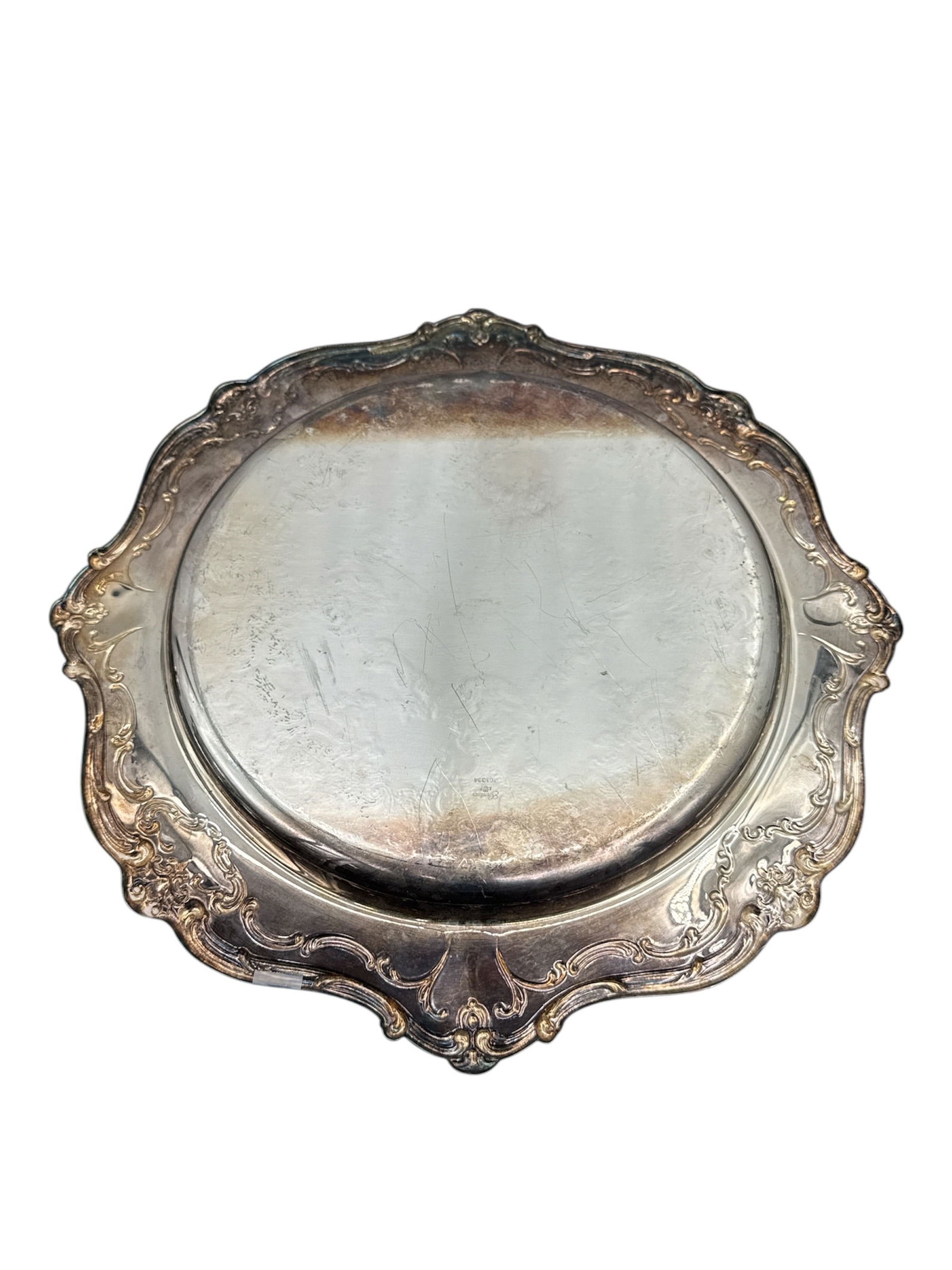 Gorham E.P. YC1334 Silver Plated Tray - 2