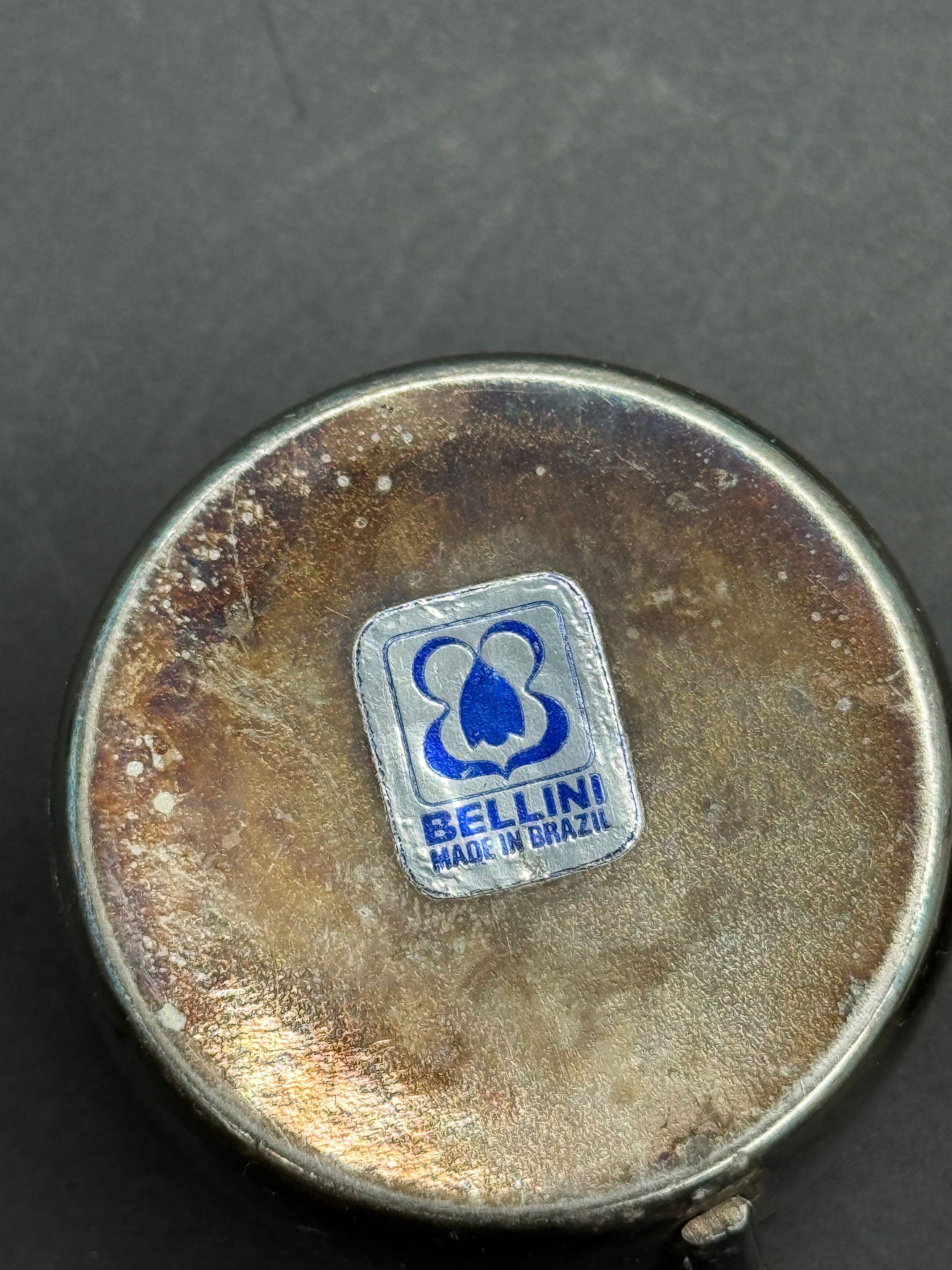 Bellini Silver Plated Cup Set with Tray - 3