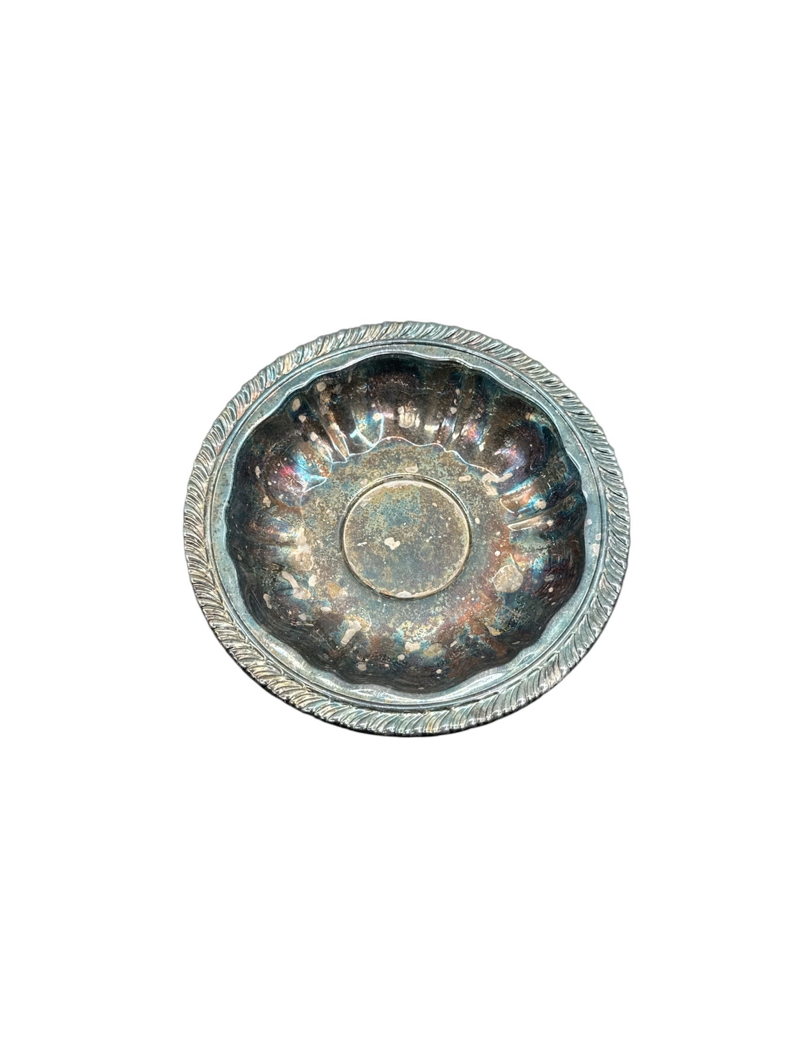 Toronto Silversmiths Silver Plated Footed Bowl - 2