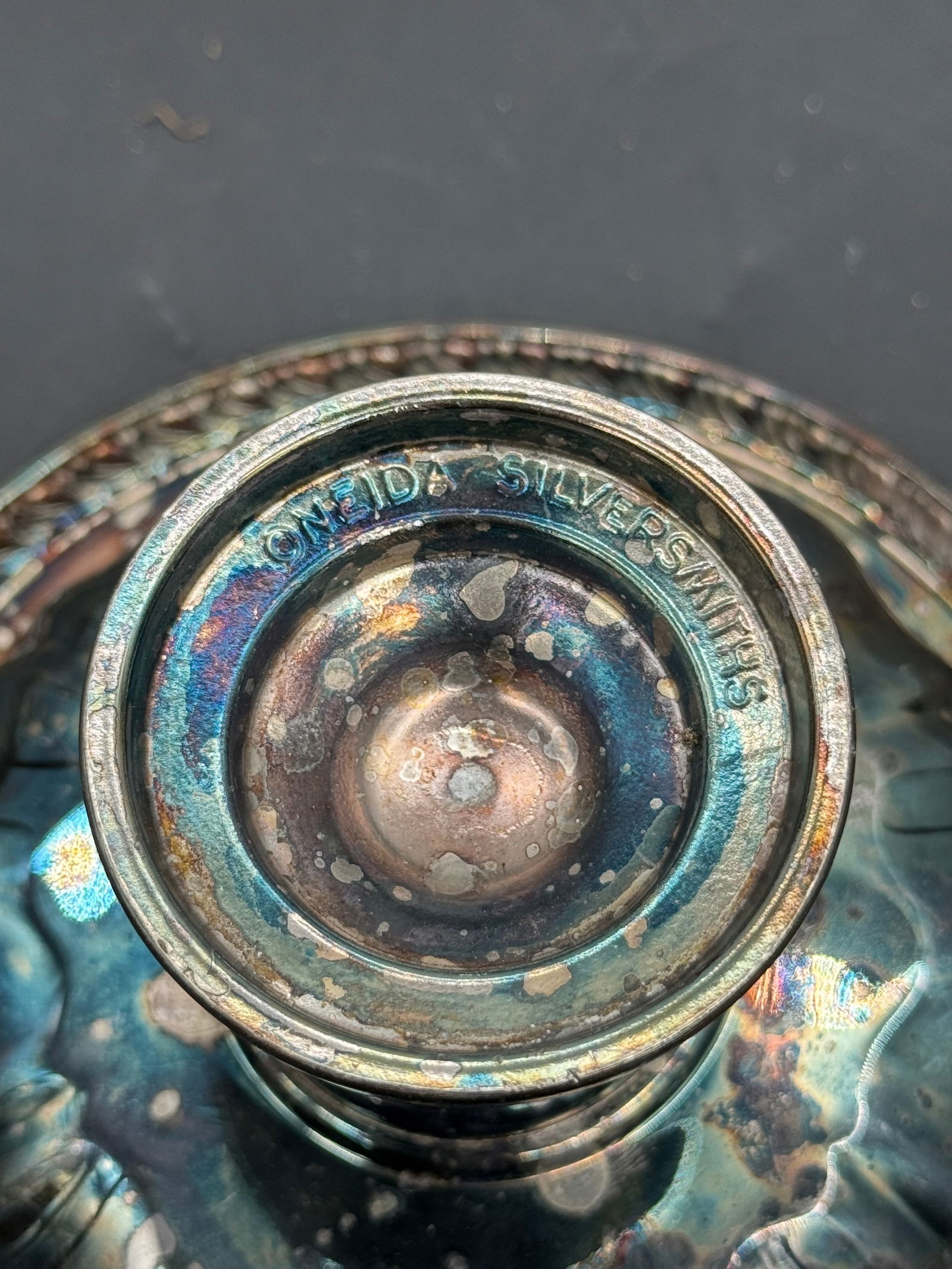 Toronto Silversmiths Silver Plated Footed Bowl - 3