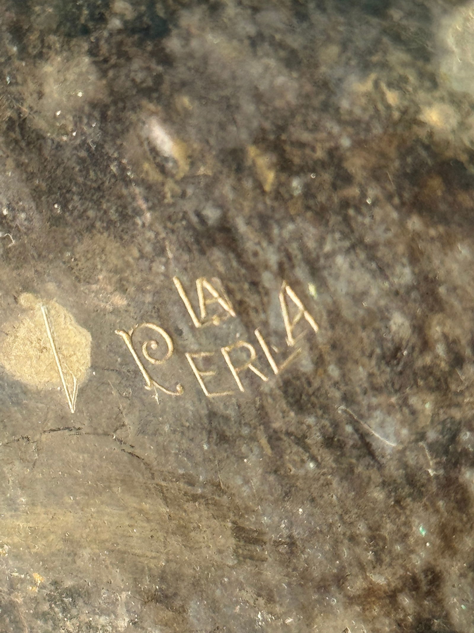 La Perla Silver Plated Creamer - 2