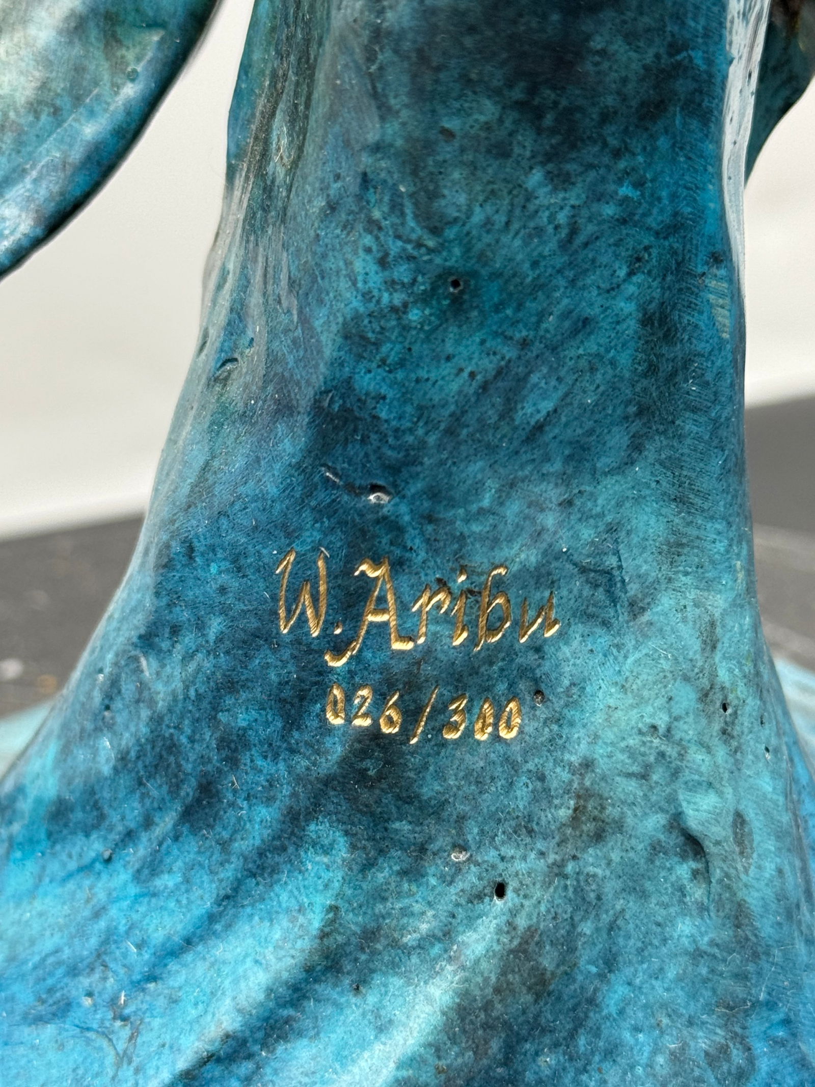 Bronze Koi Fish Sculpture - 4