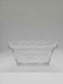Cut Glass Square Bowl