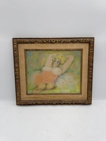 Frans de Geetere Reclining Nude