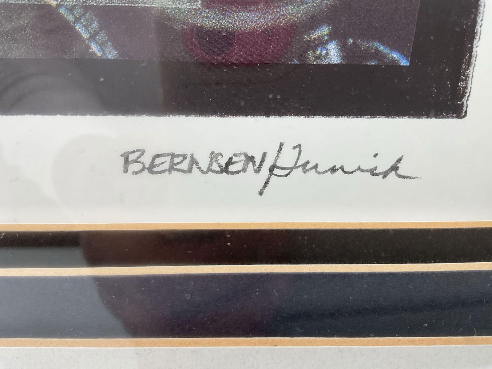 Time and Memory by Bensen/Junich, serigraph - 2