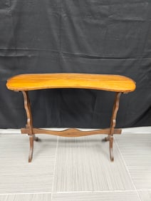 Vintage Wooden Console or Hall Table