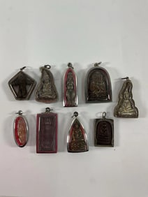 Assorted Set of 7 Buddhist Amulets
