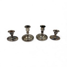 Vintage Candlesticks  (4)
