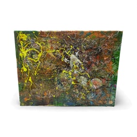 Pingo Abstract Drip Painting