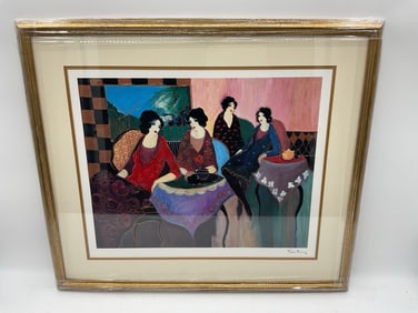 Ladies at Tea by Tarkay