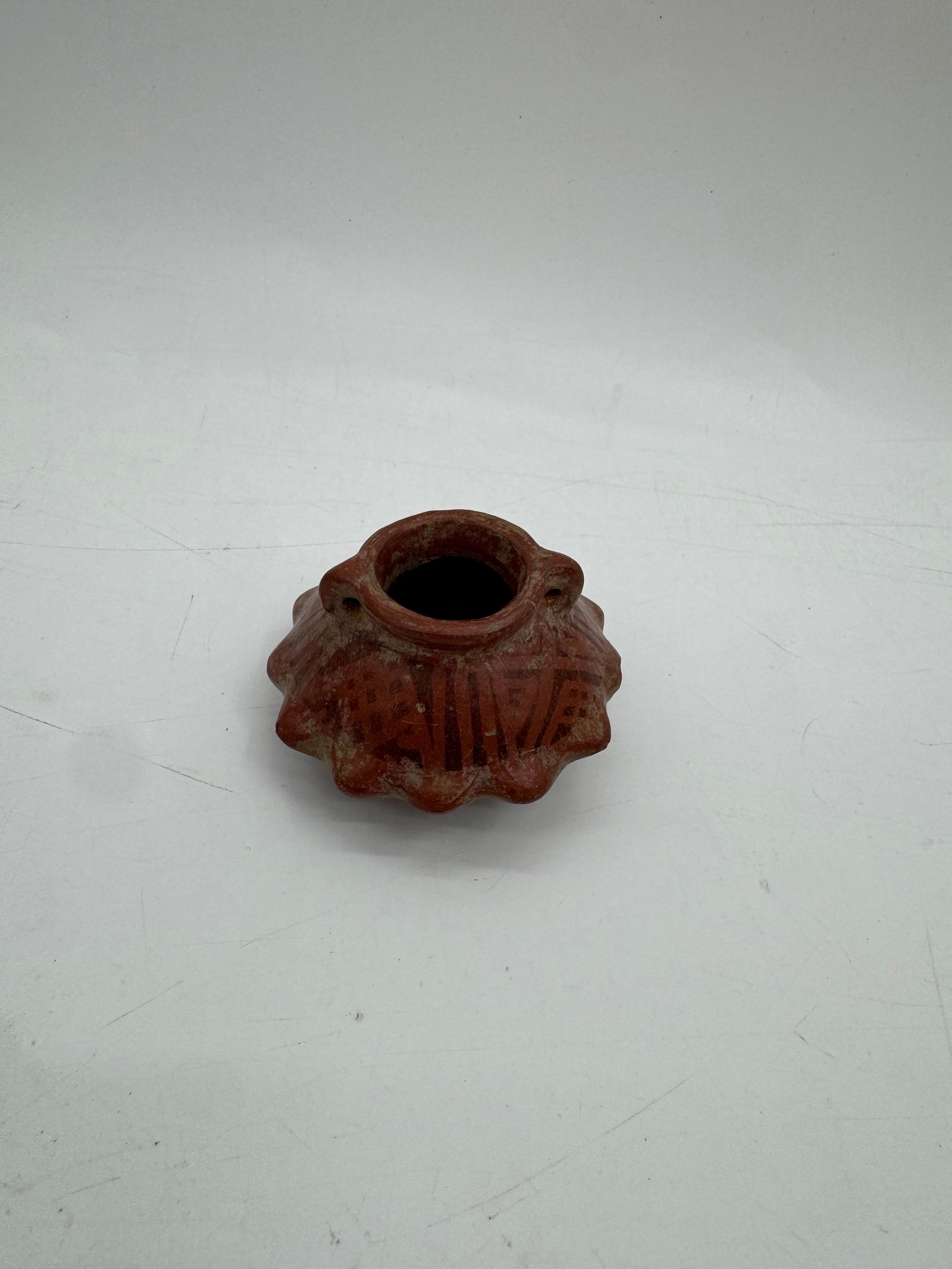Pre-Colombian Small Decorative Ceramic Object - 2